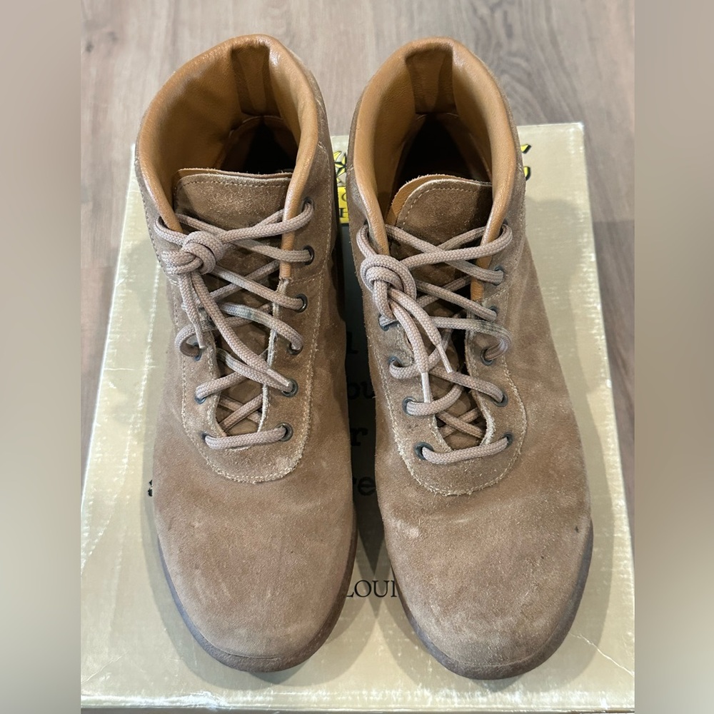 Banana Republic Men’s Italian Suede Hiking Boots Sz. 10D